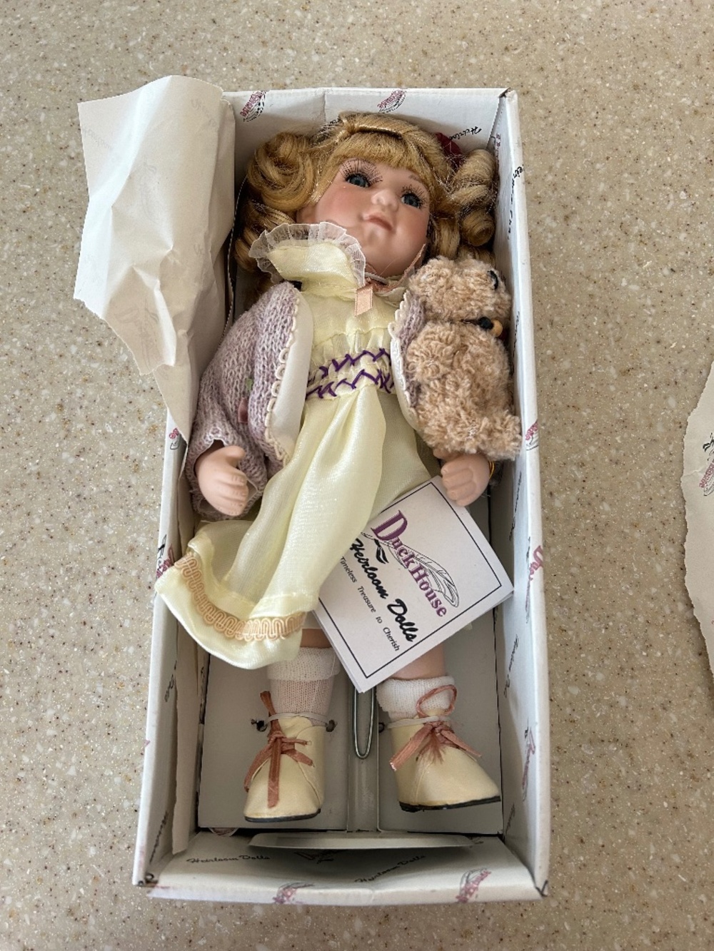 Duck House Heirloom Karli Doll